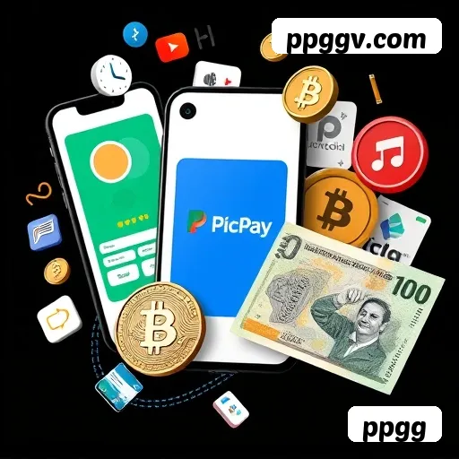 Aplicativo móvel ppgg para iOS e Android
