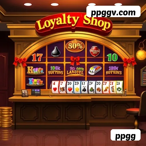 Chuva de bônus ppgg nos caça-níqueis